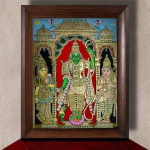 Kothandaraman Tanjore Painting